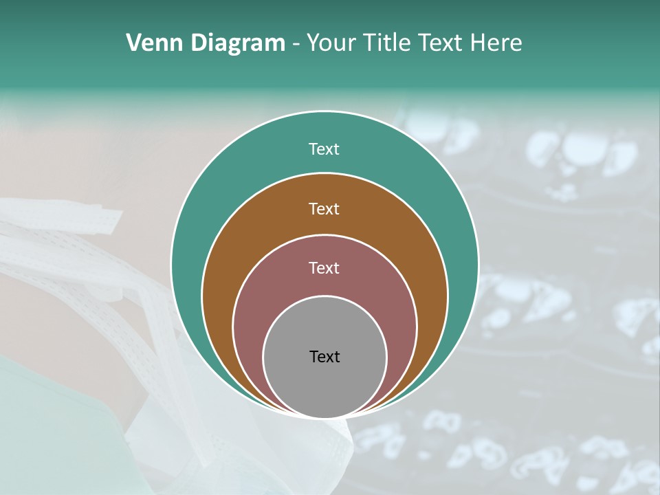 Doctor Is Looking At A X-Ray PowerPoint Template