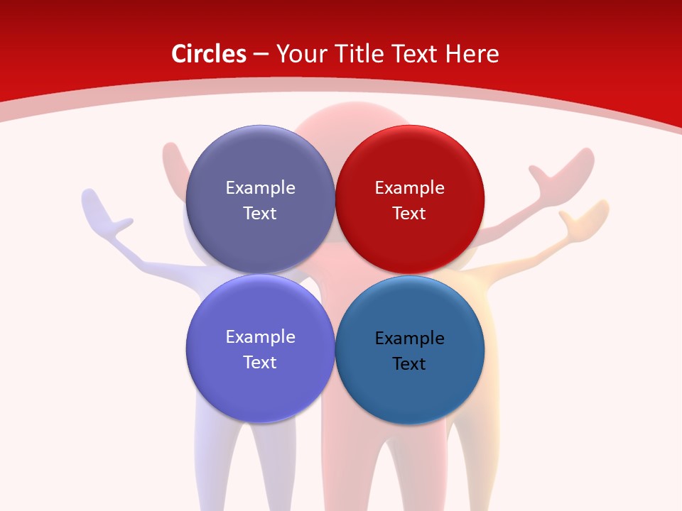 Praying People PowerPoint Template