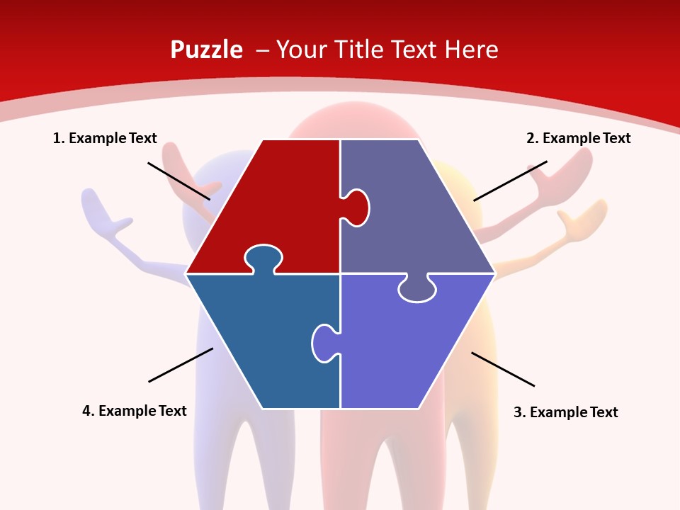 Praying People PowerPoint Template