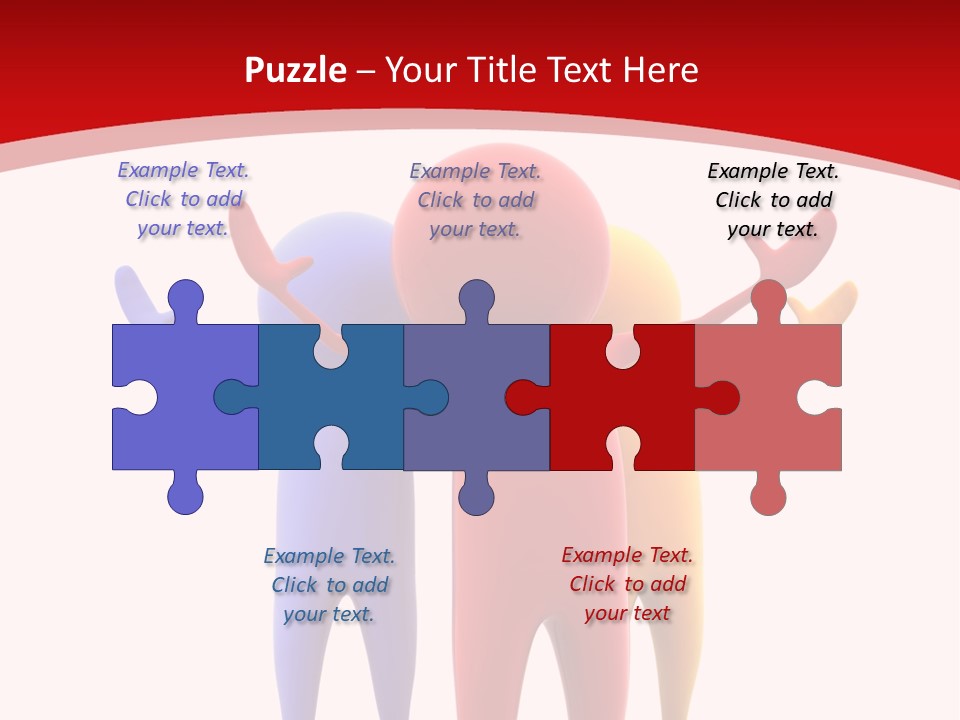 Praying People PowerPoint Template