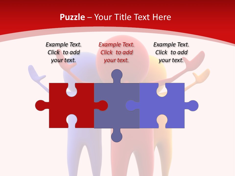 Praying People PowerPoint Template