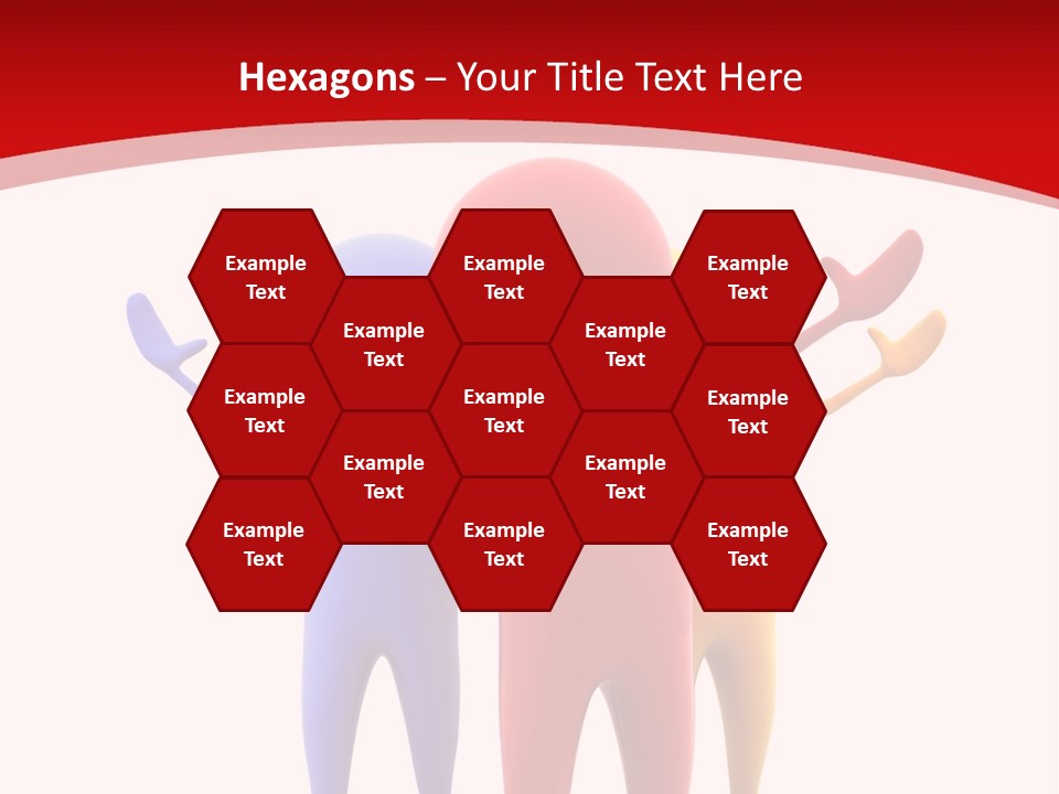 Praying People PowerPoint Template