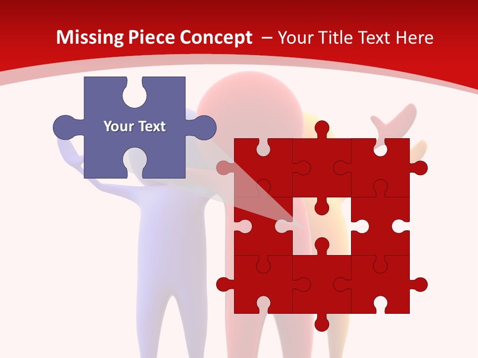 Praying People PowerPoint Template