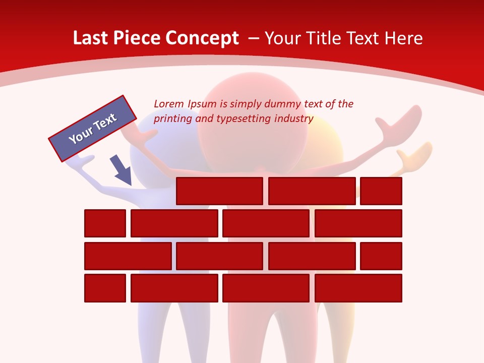 Praying People PowerPoint Template