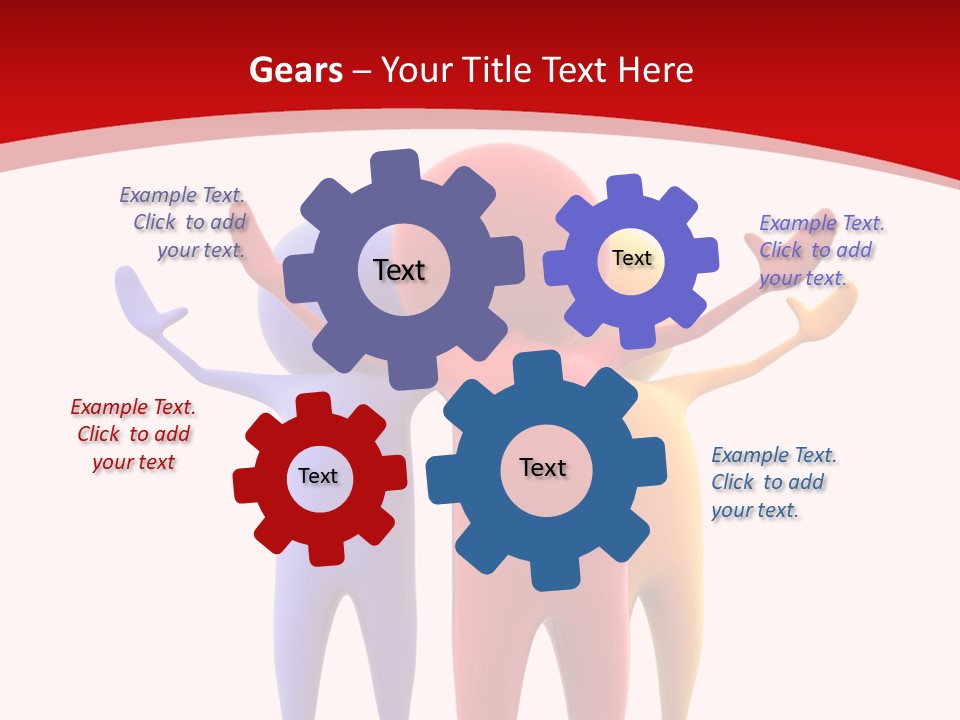 Praying People PowerPoint Template