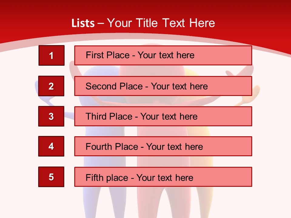Praying People PowerPoint Template