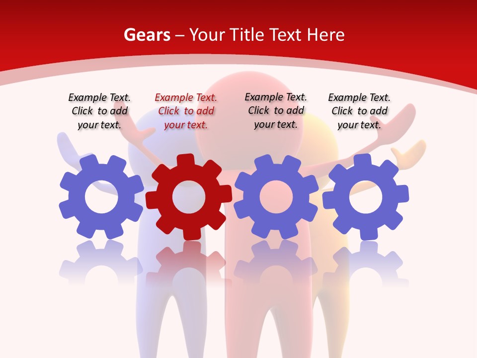 Praying People PowerPoint Template