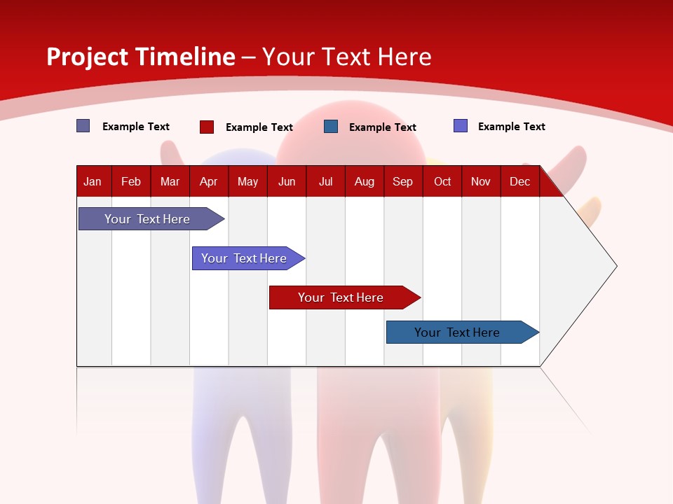 Praying People PowerPoint Template