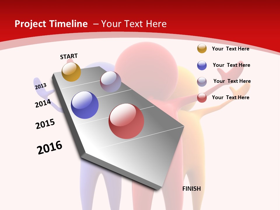 Praying People PowerPoint Template