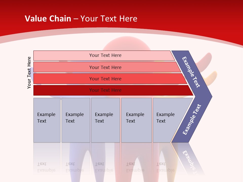 Praying People PowerPoint Template