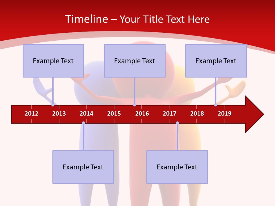 Praying People PowerPoint Template