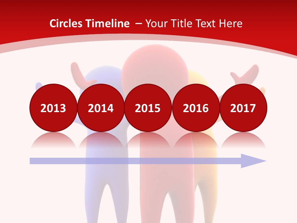 Praying People PowerPoint Template