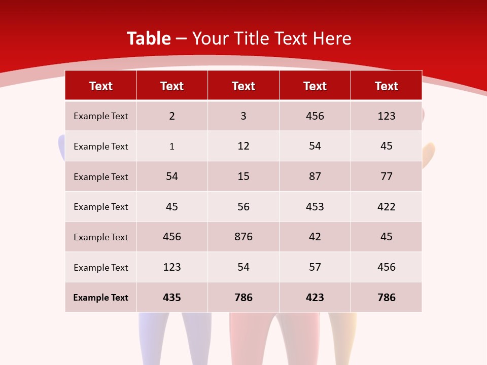 Praying People PowerPoint Template
