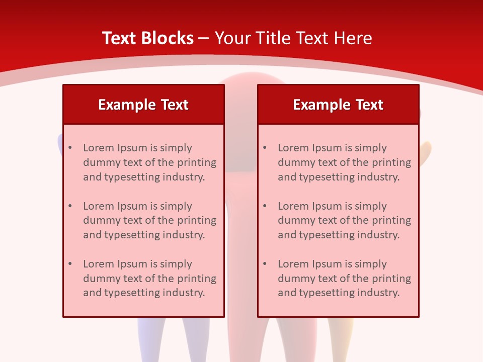 Praying People PowerPoint Template