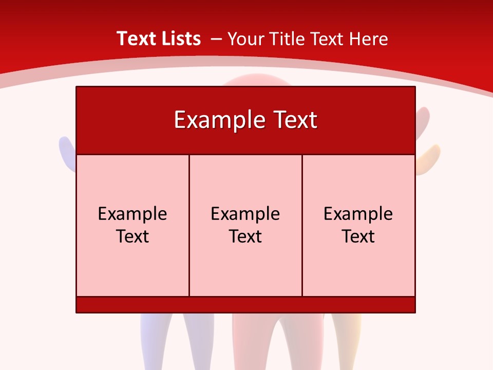 Praying People PowerPoint Template
