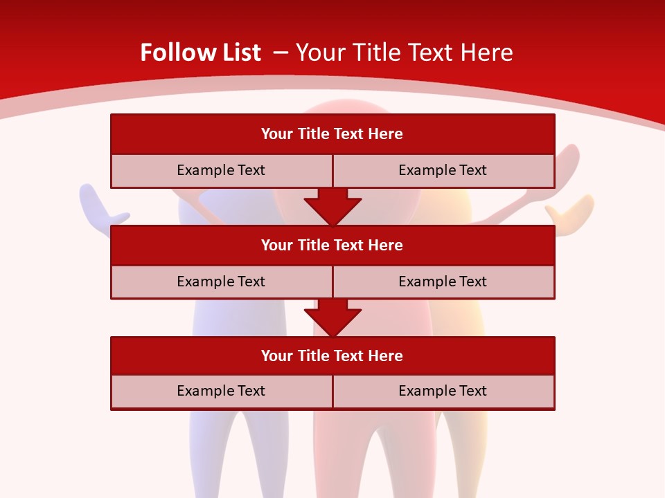 Praying People PowerPoint Template