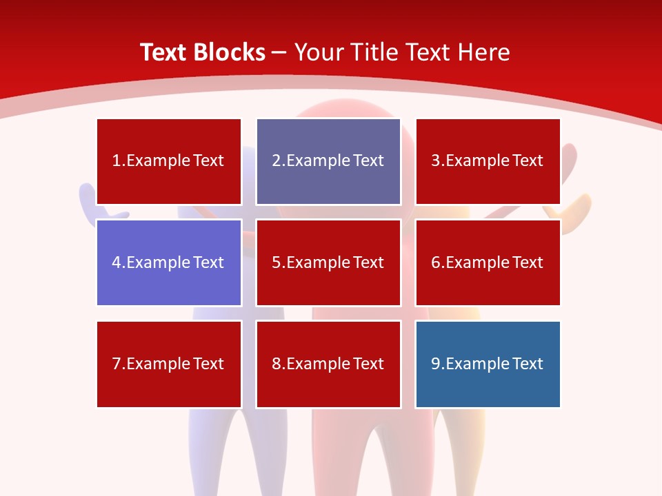Praying People PowerPoint Template