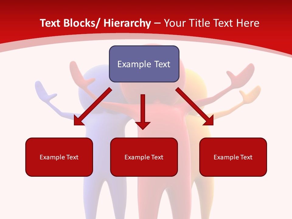 Praying People PowerPoint Template