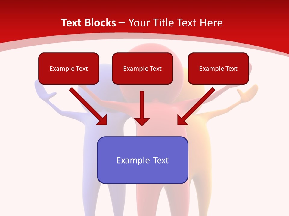 Praying People PowerPoint Template
