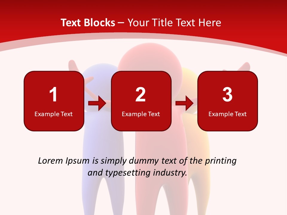 Praying People PowerPoint Template