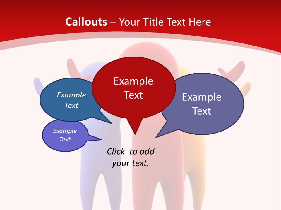 Praying People PowerPoint Template