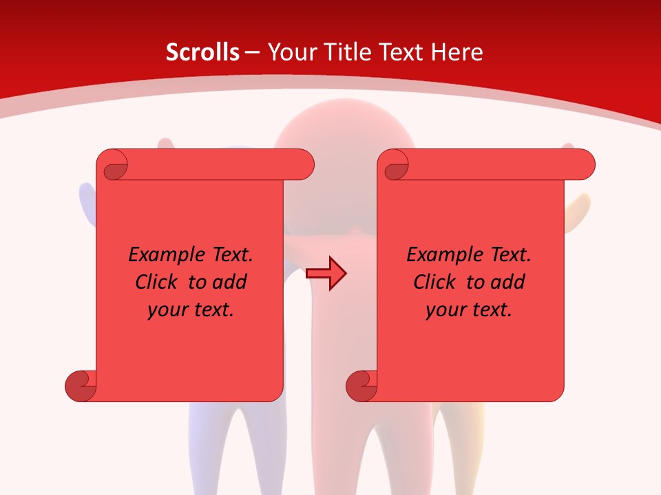 Praying People PowerPoint Template