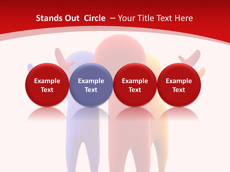 Praying People PowerPoint Template