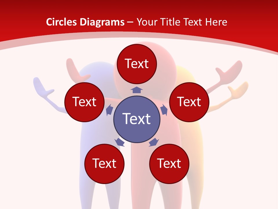 Praying People PowerPoint Template