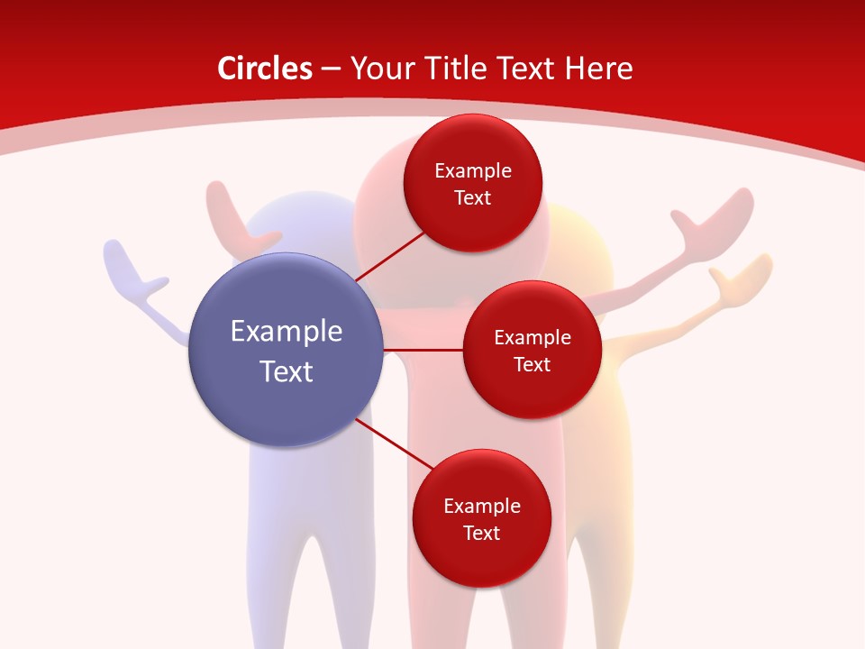 Praying People PowerPoint Template