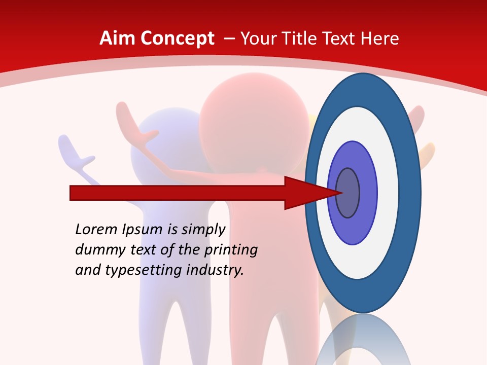 Praying People PowerPoint Template