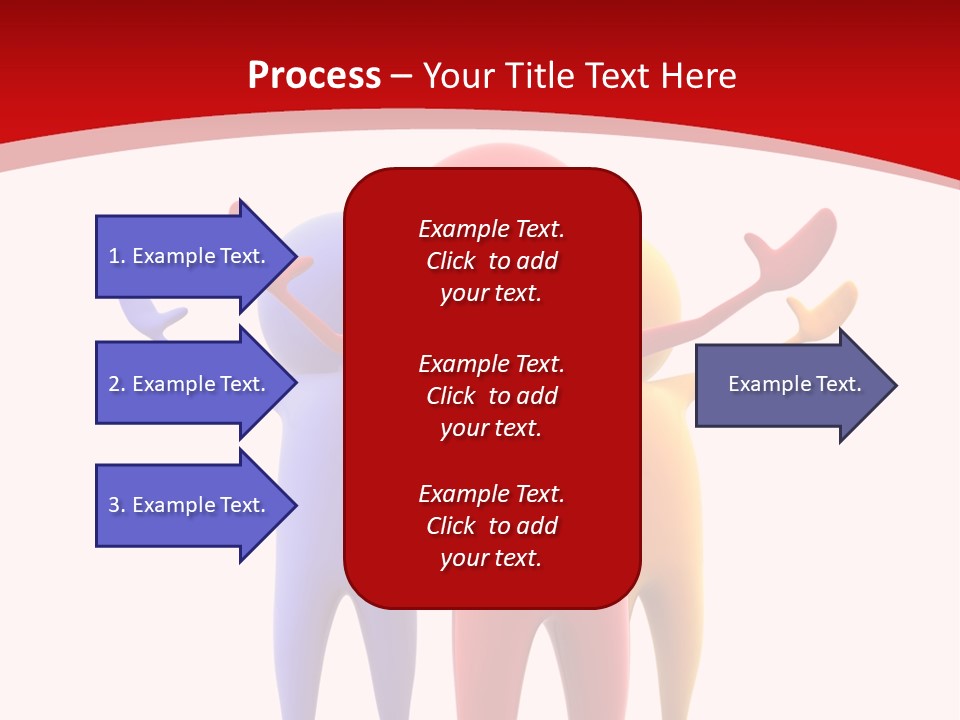 Praying People PowerPoint Template