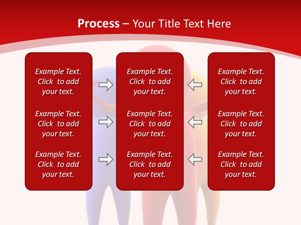 Praying People PowerPoint Template