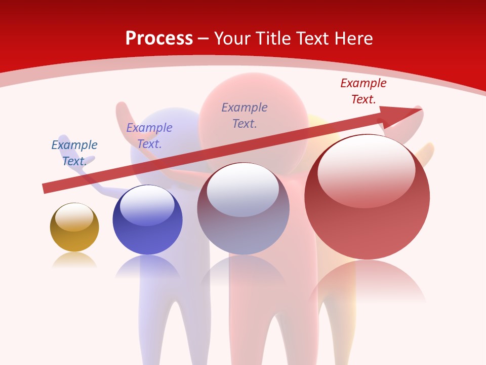 Praying People PowerPoint Template