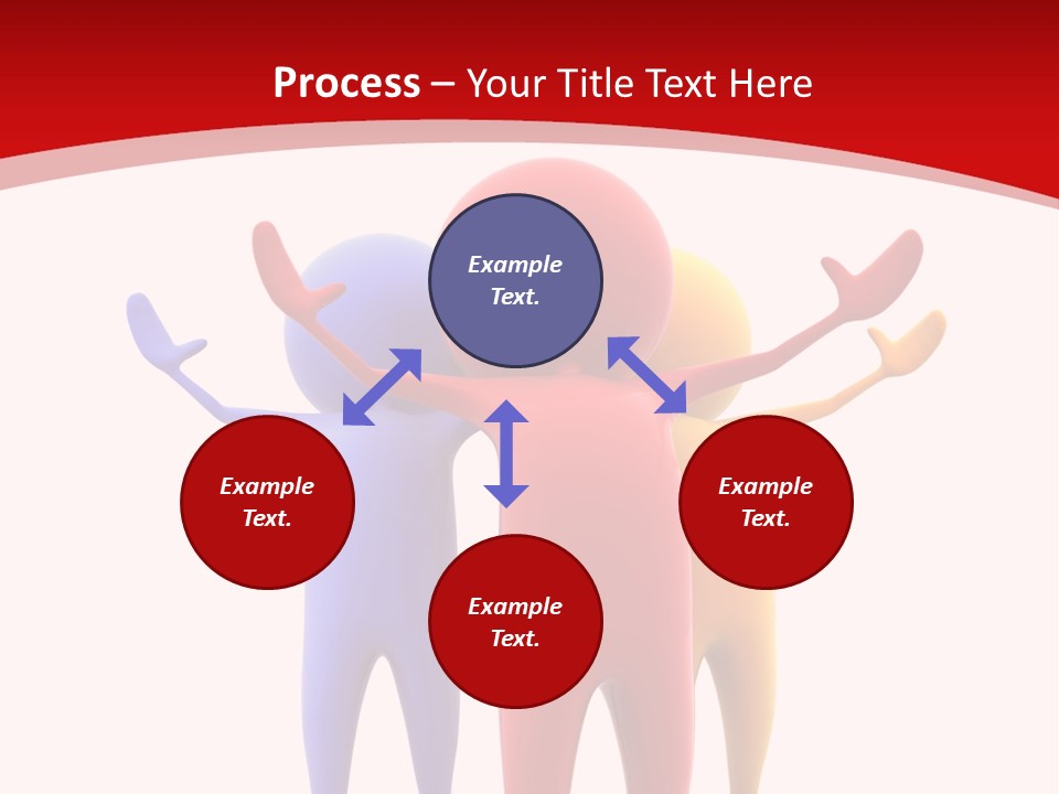 Praying People PowerPoint Template
