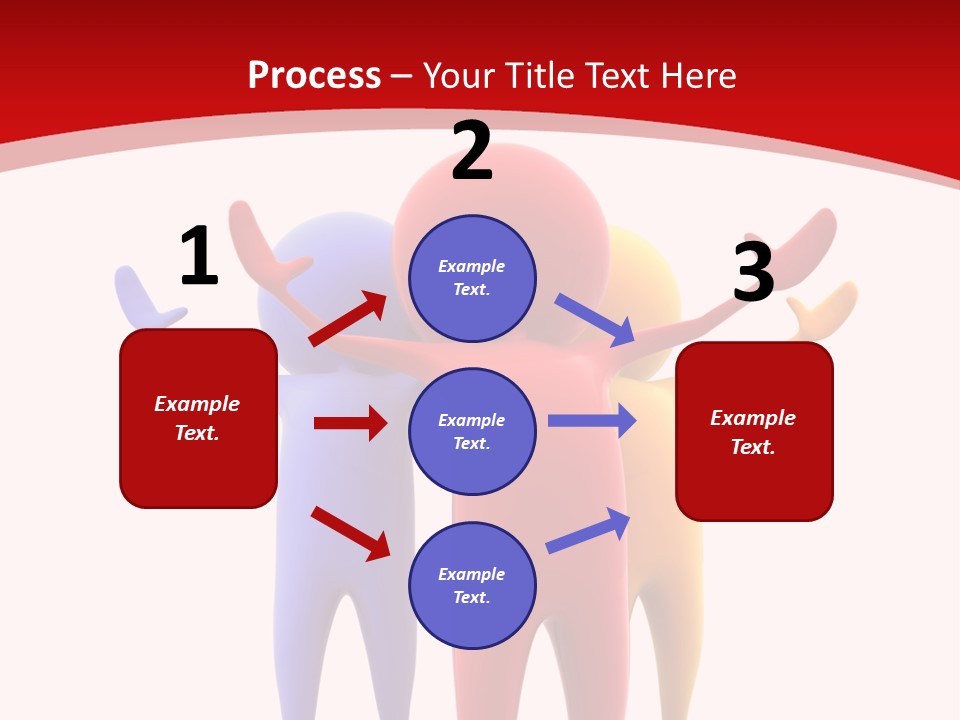 Praying People PowerPoint Template