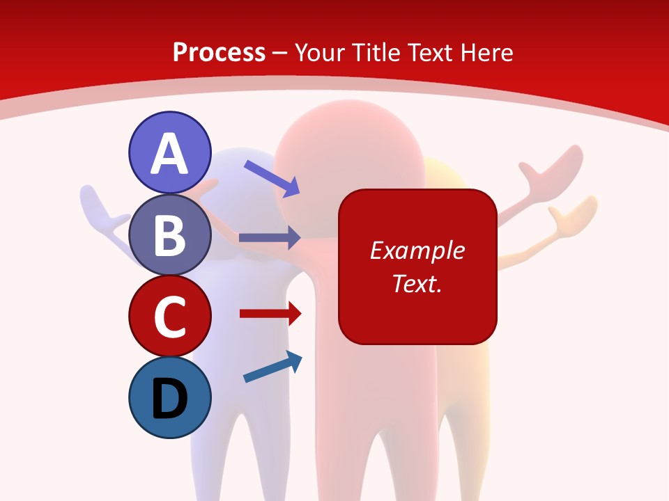 Praying People PowerPoint Template
