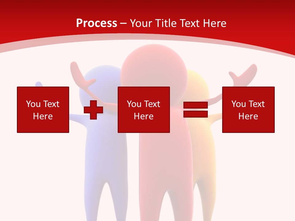 Praying People PowerPoint Template