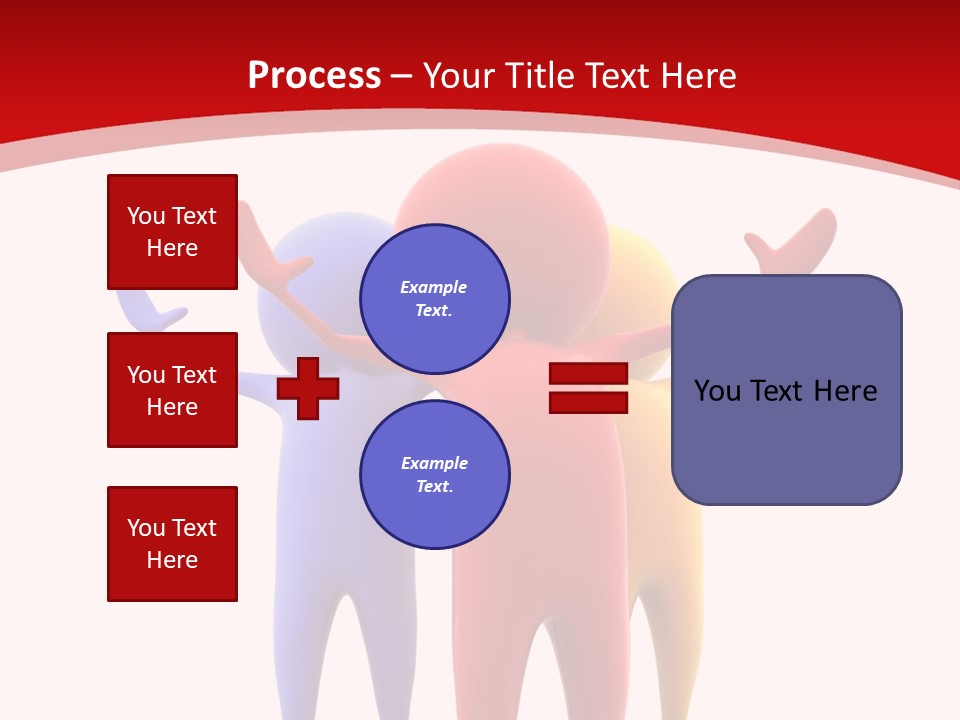 Praying People PowerPoint Template