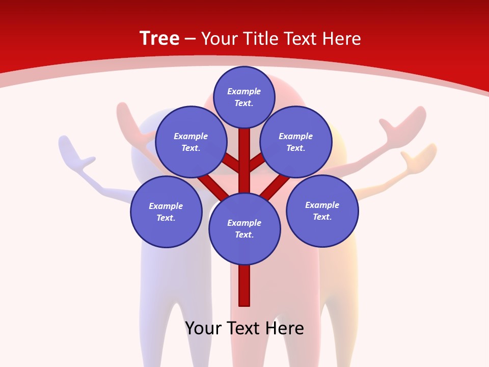 Praying People PowerPoint Template