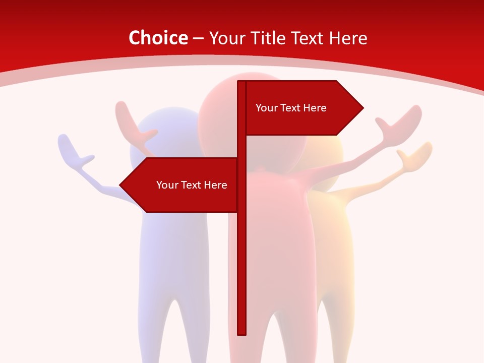 Praying People PowerPoint Template