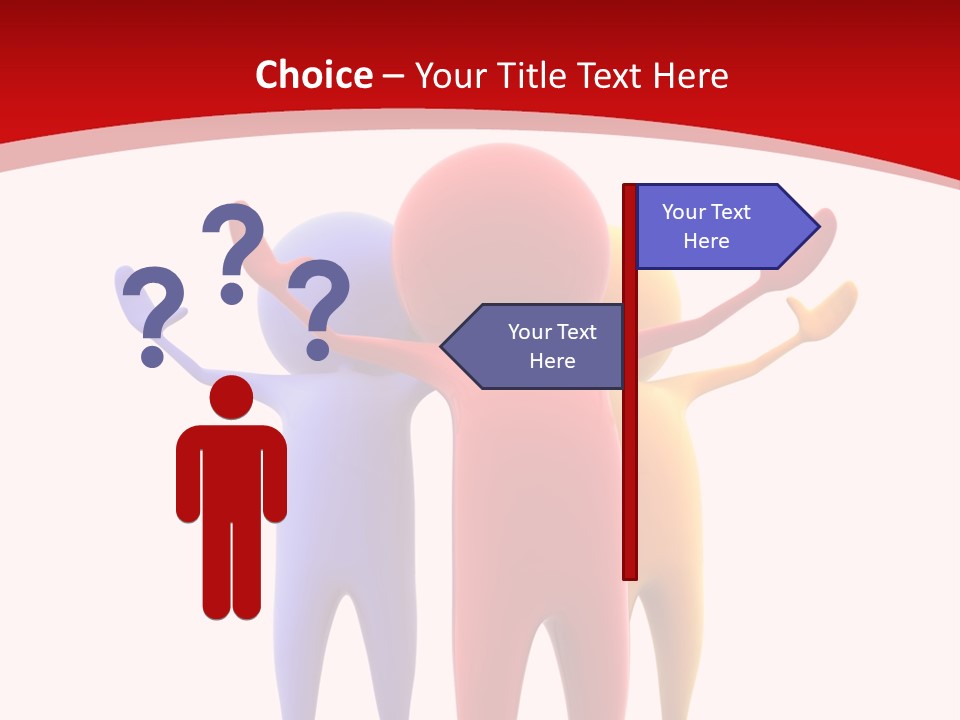 Praying People PowerPoint Template