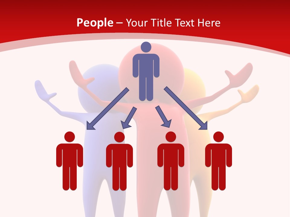 Praying People PowerPoint Template