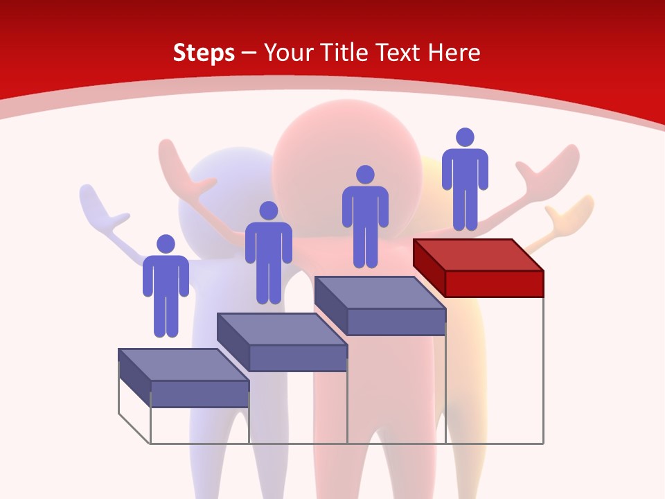 Praying People PowerPoint Template