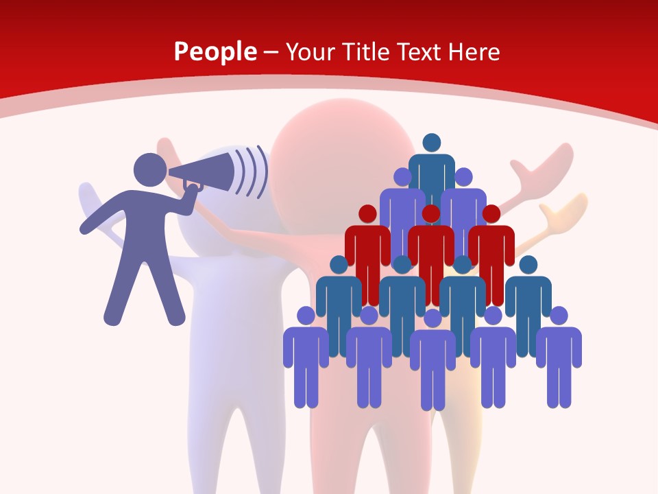 Praying People PowerPoint Template