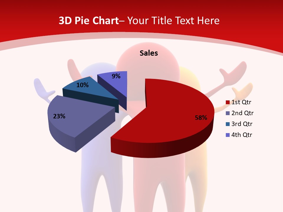 Praying People PowerPoint Template