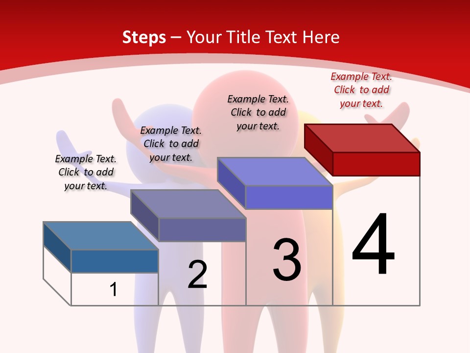 Praying People PowerPoint Template