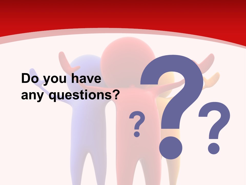 Praying People PowerPoint Template