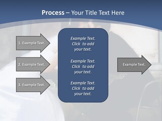 Wedding Couple At Cafe Romantic PowerPoint Template