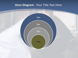 Wedding Couple At Cafe Romantic PowerPoint Template