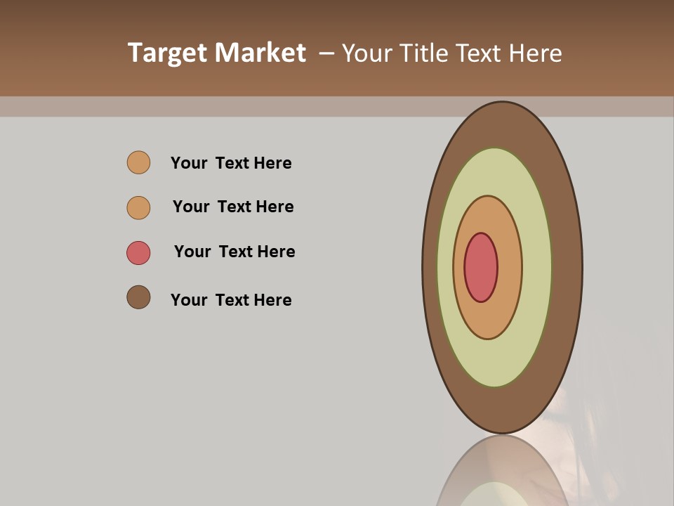 Beautiful Woman Getting Ready For The Spa Treatment PowerPoint Template